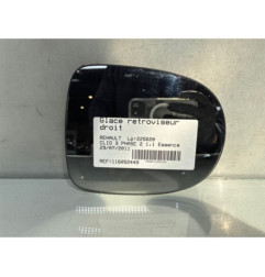 Glace retroviseur droit RENAULT CLIO 3 Photo n°1