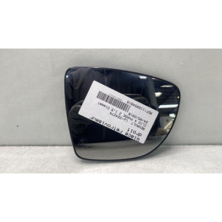 Glace retroviseur droit RENAULT CLIO 4 Photo n°1