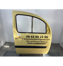 Porte avant droit RENAULT KANGOO 2 Photo n°1