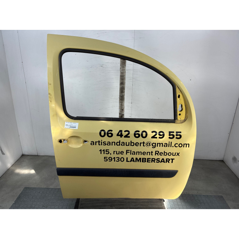 Porte avant droit RENAULT KANGOO 2 Photo n°1