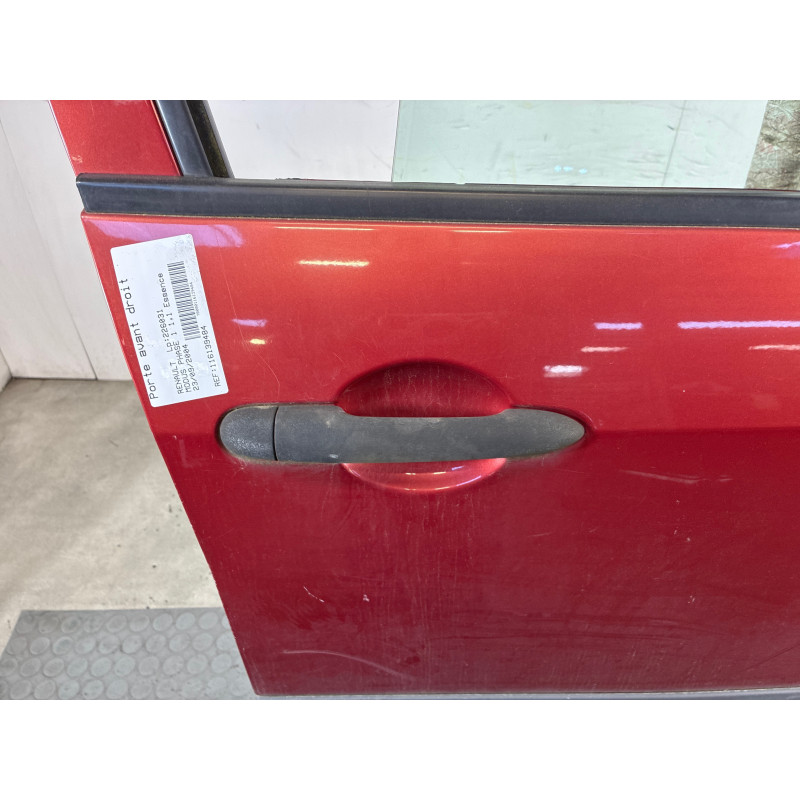 Porte avant droit RENAULT MODUS Photo n°2