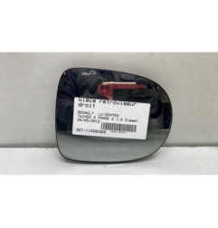 Glace retroviseur droit RENAULT TWINGO 2 Photo n°1