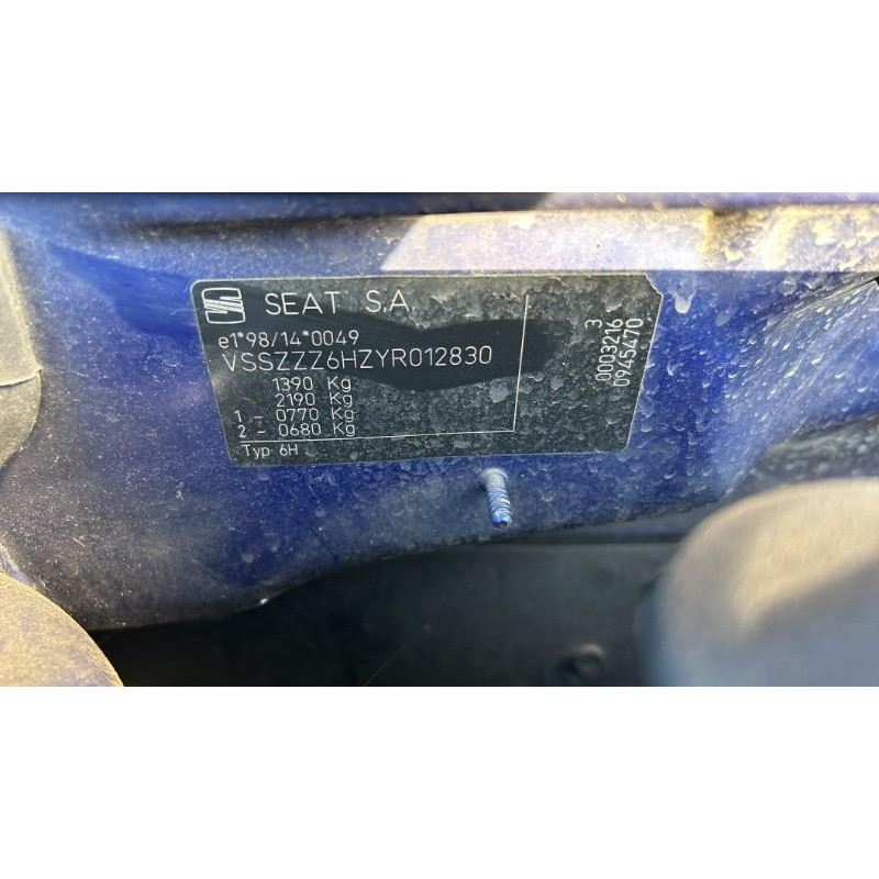 Retroviseur droit SEAT AROSA Photo n°23