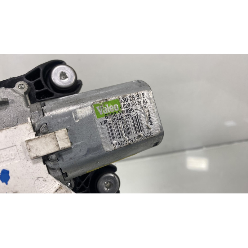 Moteur essuie glace arriere RENAULT TWINGO 2 Photo n°11