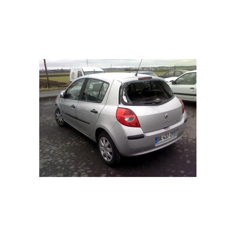 Moteur essuie glace arriere RENAULT CLIO 3 Photo n°13
