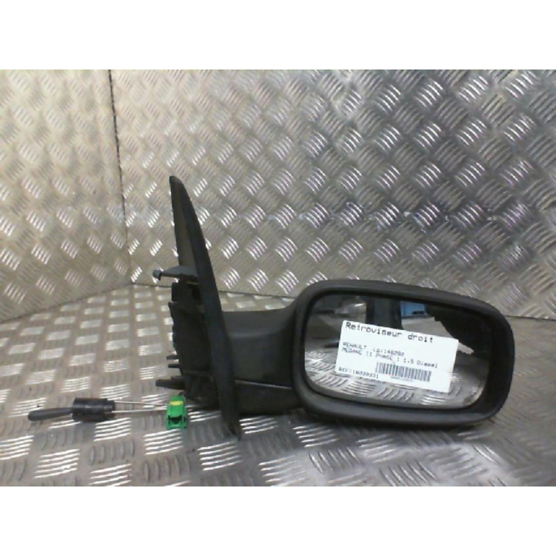 Retroviseur droit RENAULT MEGANE 2 Photo n°3