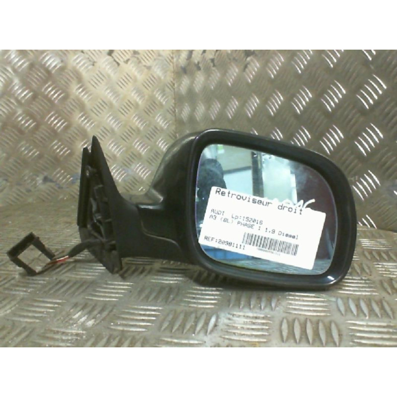 Retroviseur droit AUDI A3 1 Photo n°3