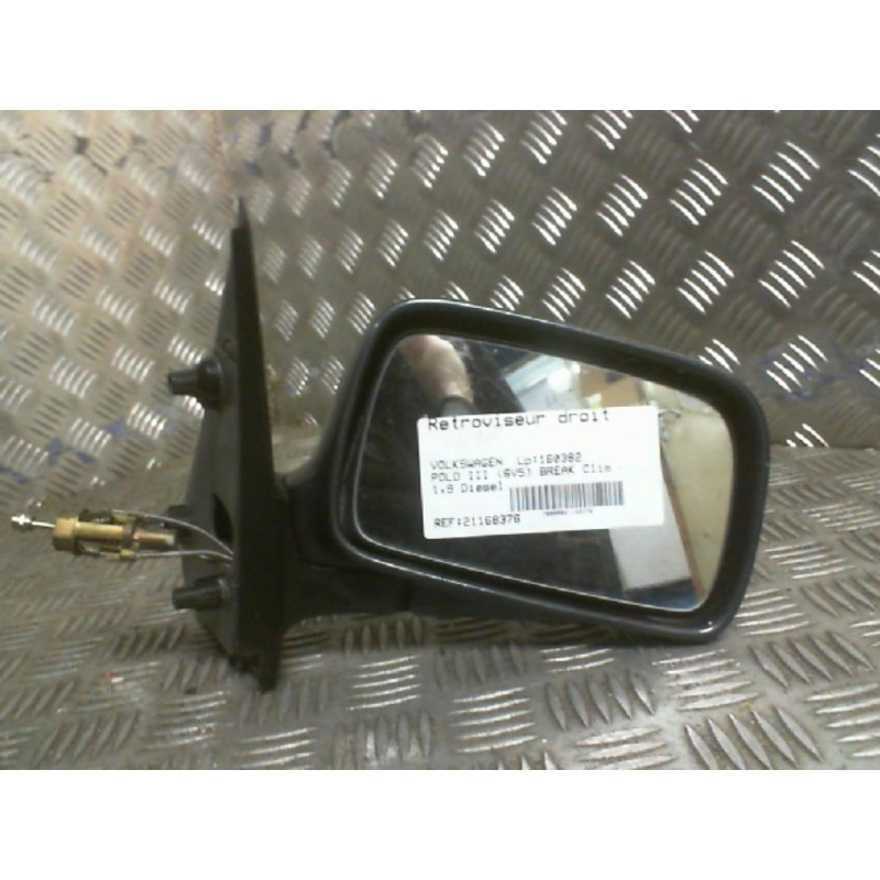 Retroviseur droit VOLKSWAGEN POLO 3 Photo n°11