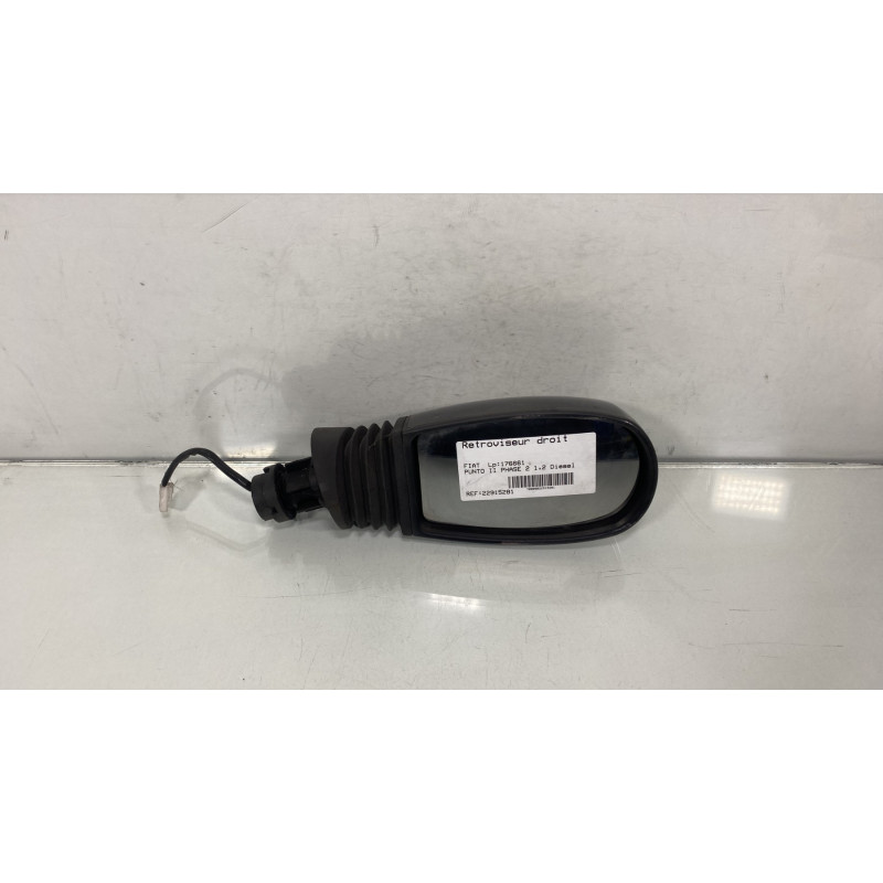 Retroviseur droit FIAT PUNTO 2 Photo n°9
