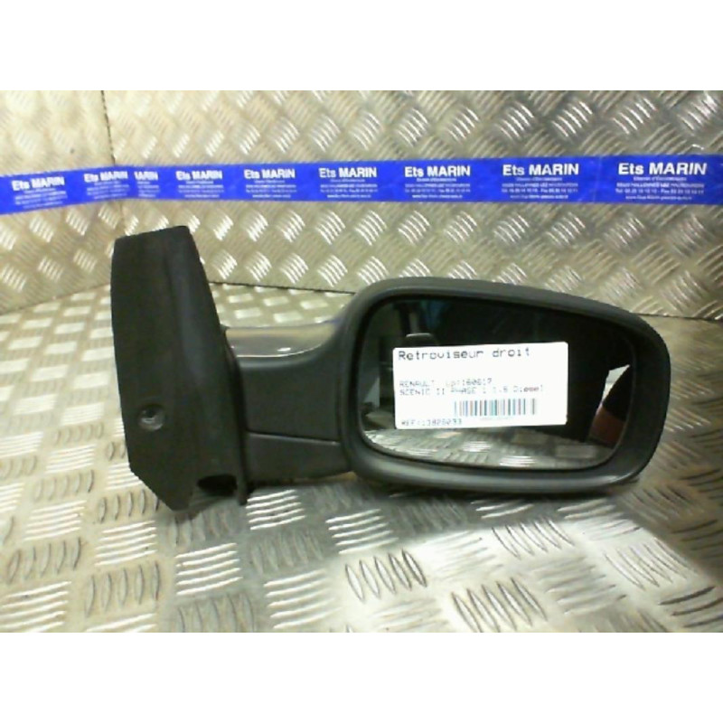 Retroviseur droit RENAULT SCENIC 2 Photo n°10