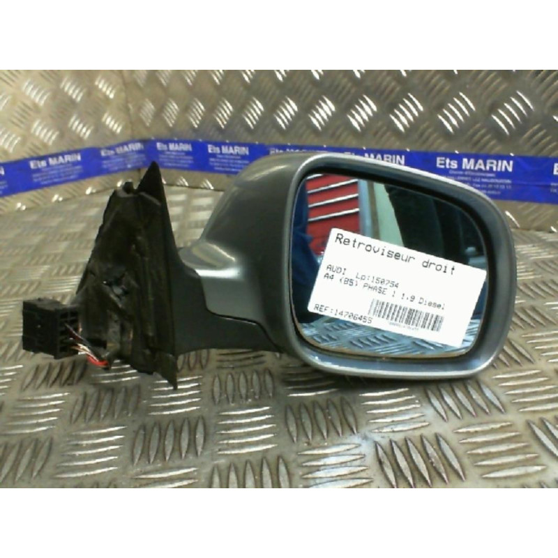 Retroviseur droit AUDI A4 1 Photo n°3