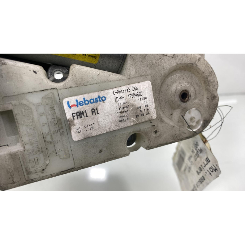 Moteur essuie glace arriere PEUGEOT 307 Photo n°3