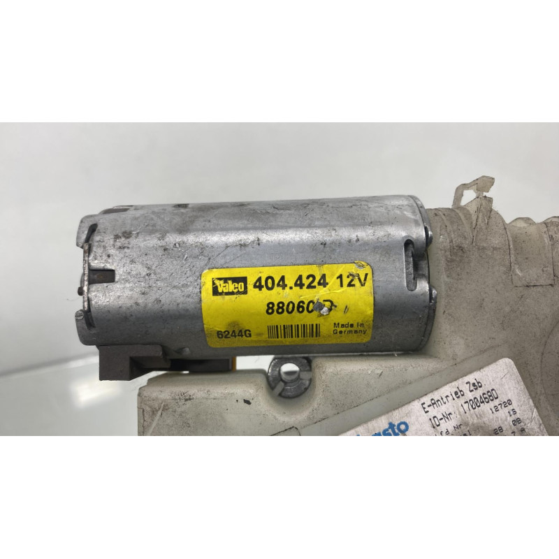 Moteur essuie glace arriere PEUGEOT 307 Photo n°4