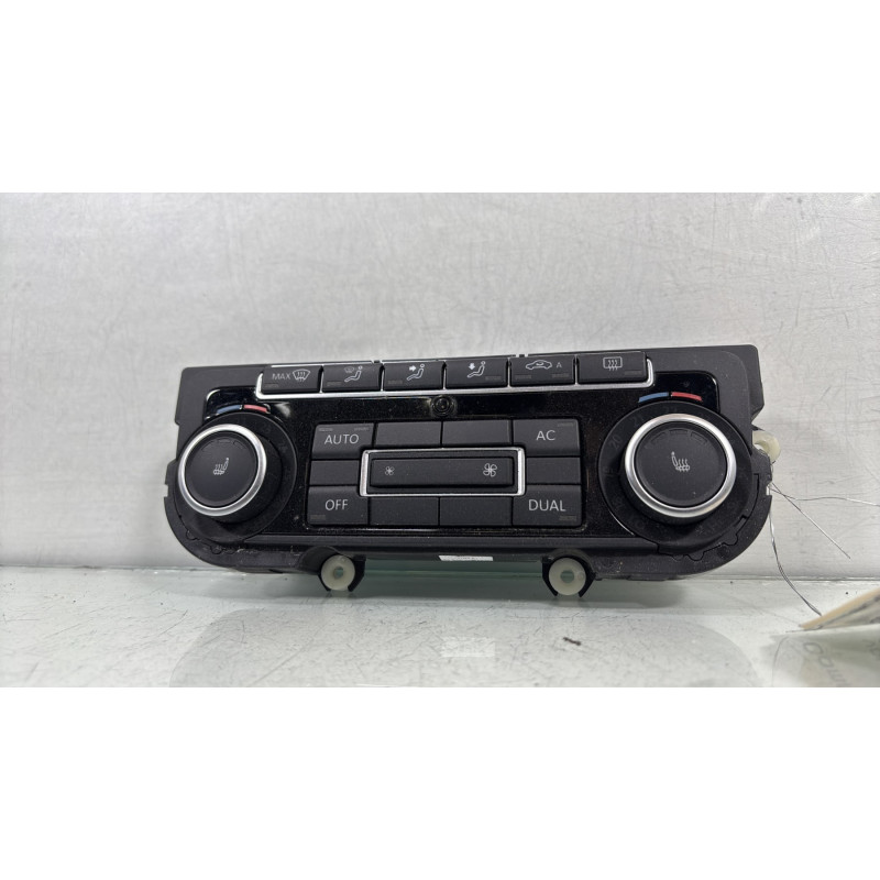 Commande chauffage VOLKSWAGEN GOLF 6 Photo n°2