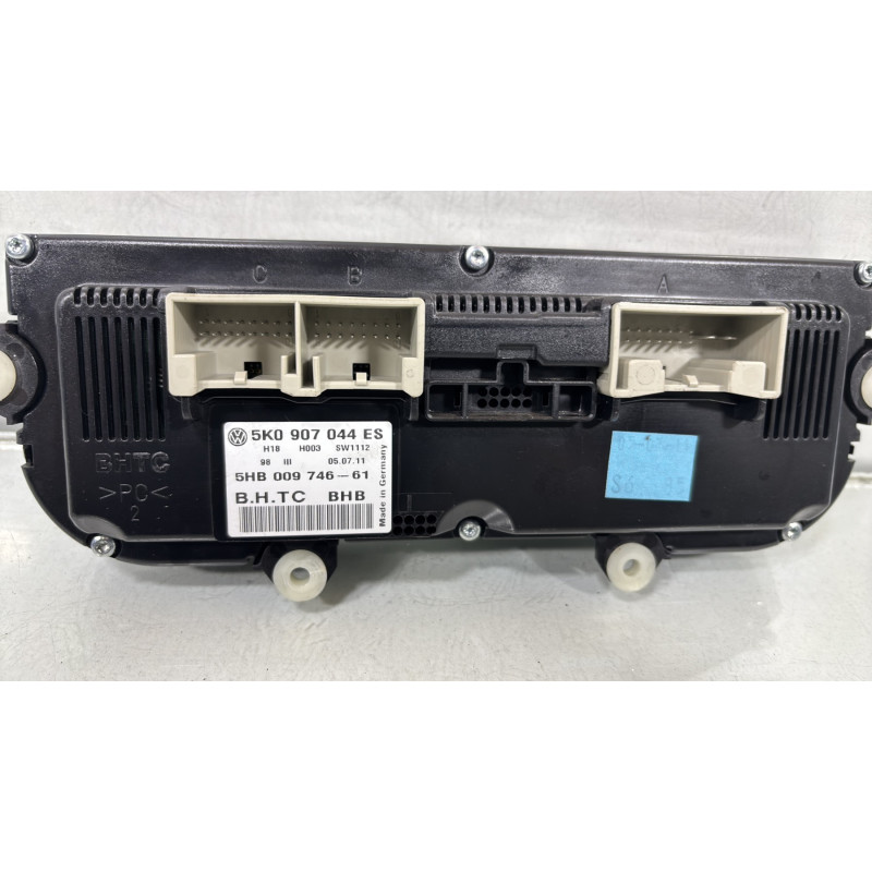 Commande chauffage VOLKSWAGEN GOLF 6 Photo n°5