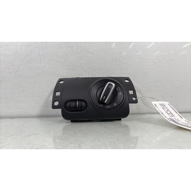 Commande de phare VOLKSWAGEN GOLF 6 Photo n°1