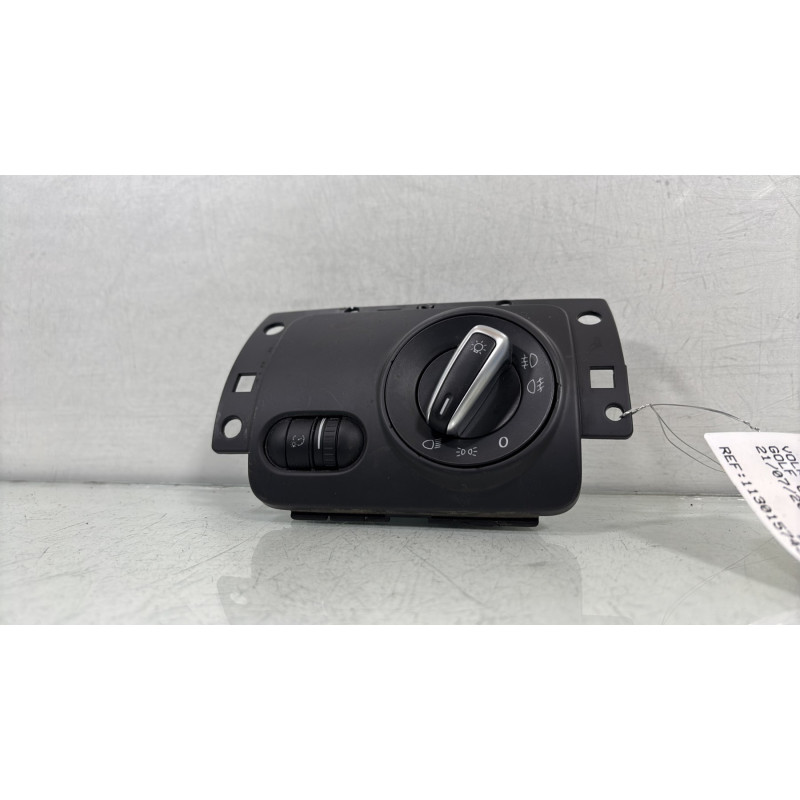 Commande de phare VOLKSWAGEN GOLF 6 Photo n°2