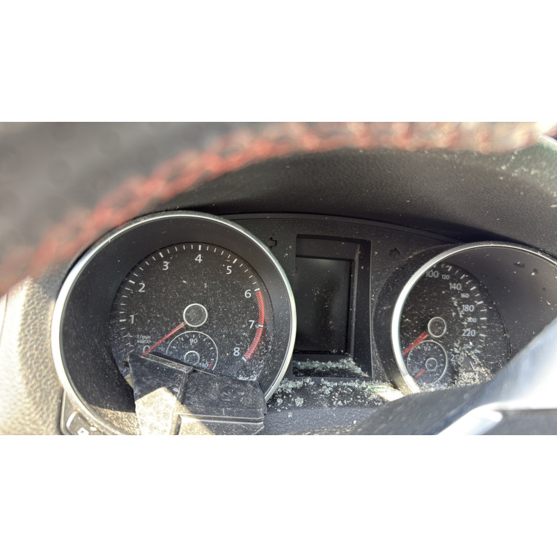 Bras essuie glace arriere VOLKSWAGEN GOLF 6 Photo n°20
