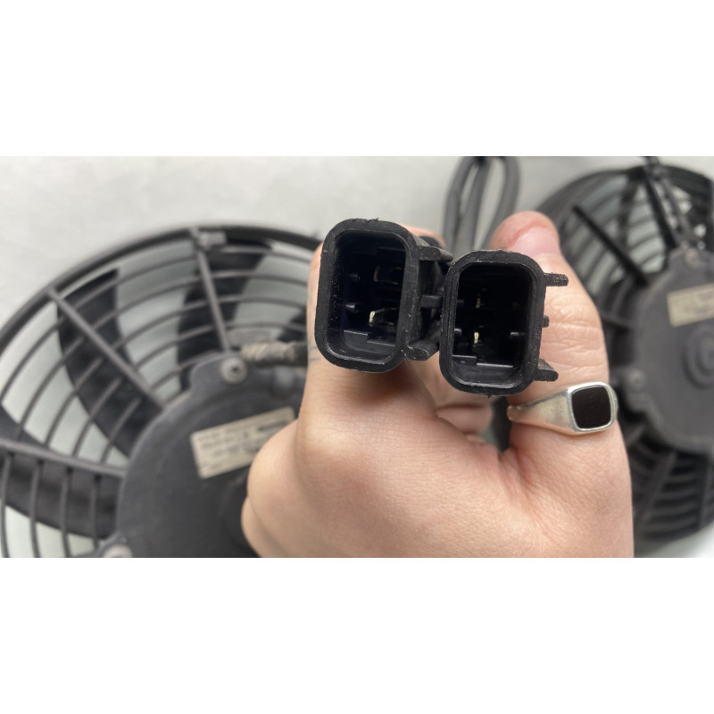 Moto ventilateur radiateur MERCEDES SPRINTER 2 Photo n°3