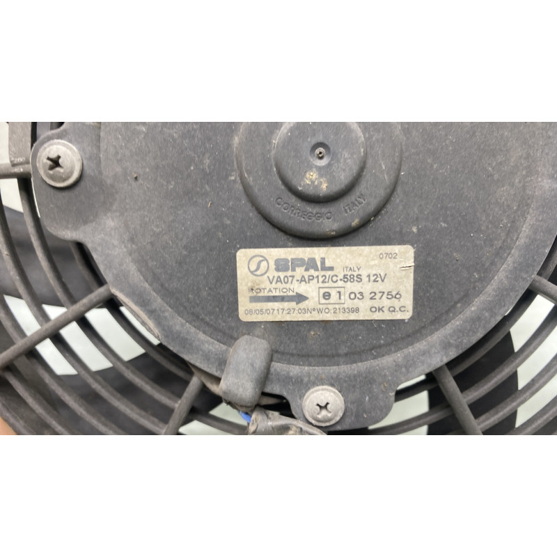 Moto ventilateur radiateur MERCEDES SPRINTER 2 Photo n°4