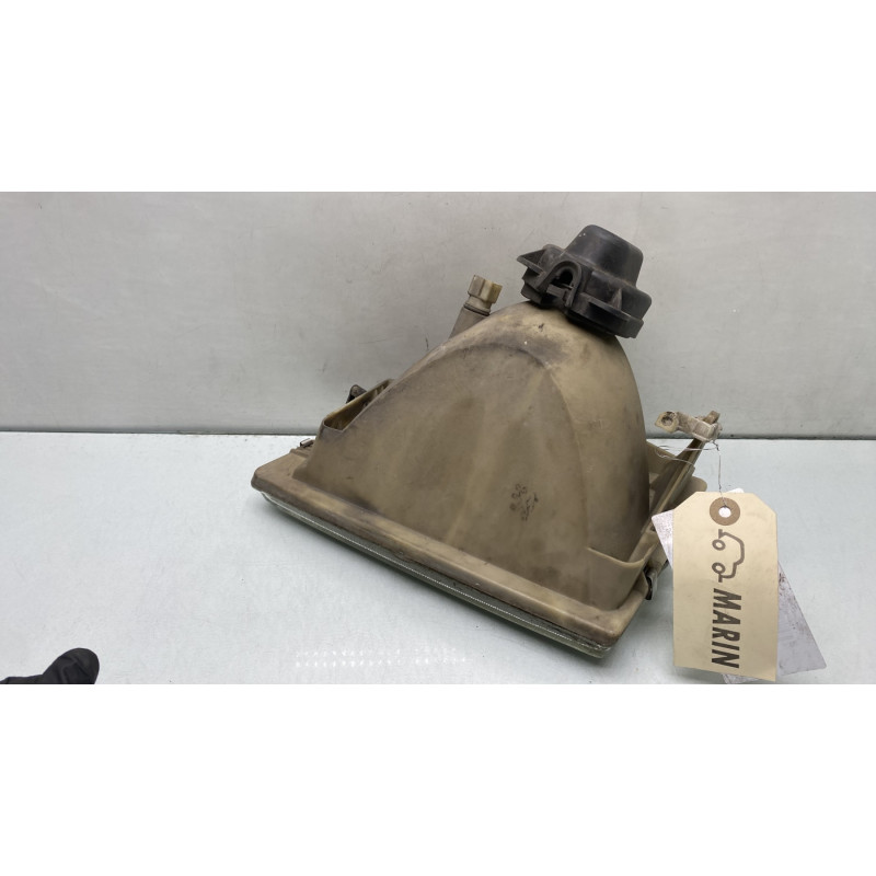 Optique avant principal droit (feux)(phare) PEUGEOT 205 Photo n°4