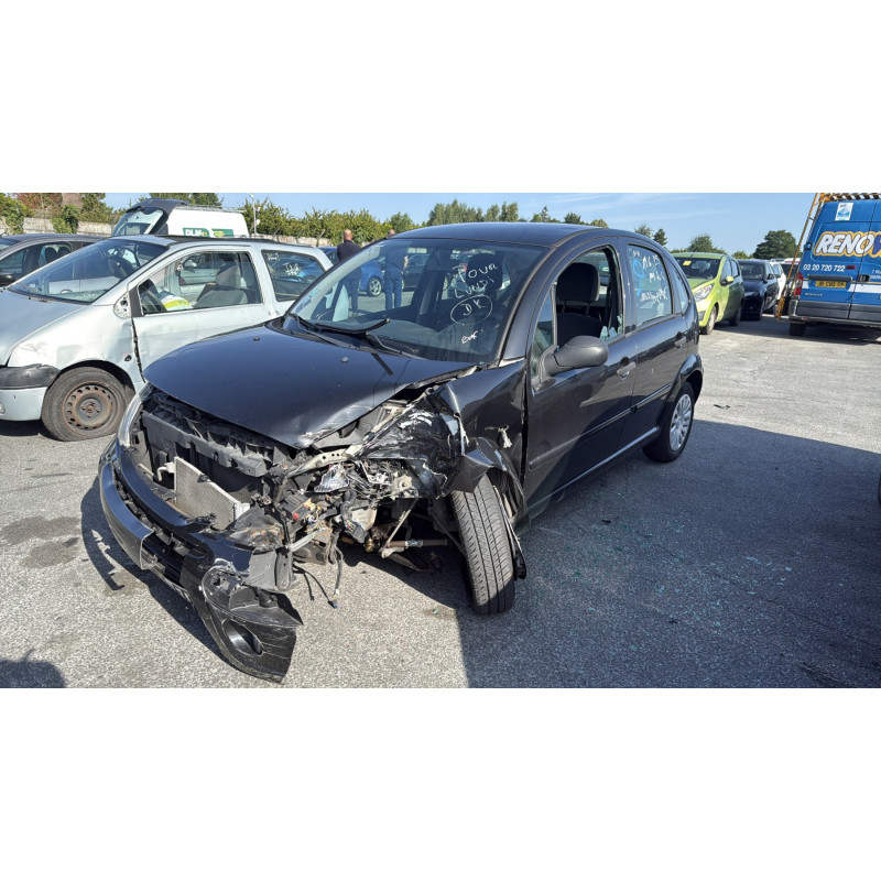 Porte avant gauche CITROEN C3 1 Photo n°9