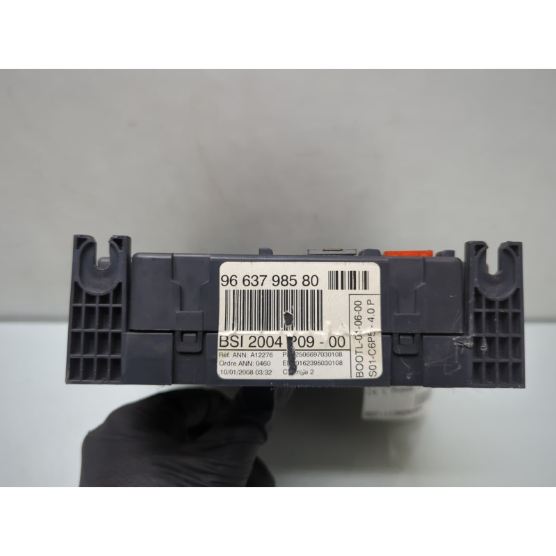 Boitier BSI CITROEN C4 1 Photo n°2