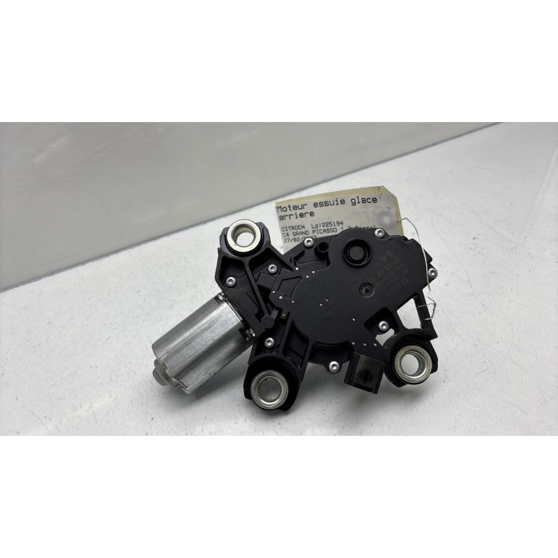 Moteur essuie glace arriere CITROEN C4 GRAND PICASSO 1 Photo n°3