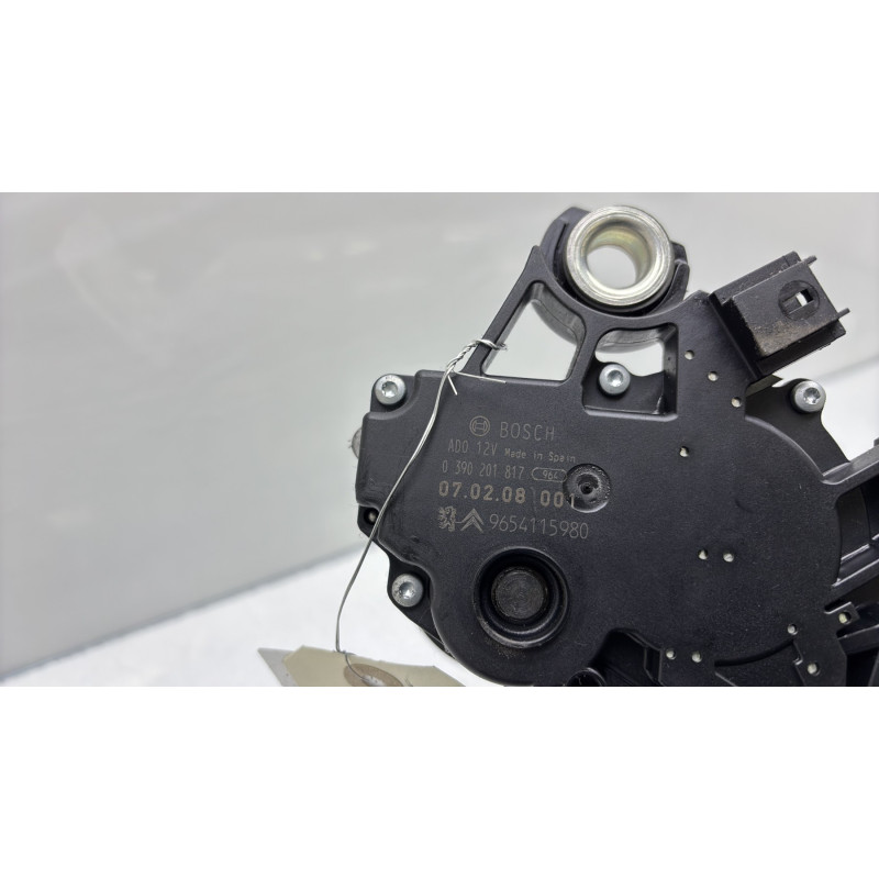 Moteur essuie glace arriere CITROEN C4 GRAND PICASSO 1 Photo n°5
