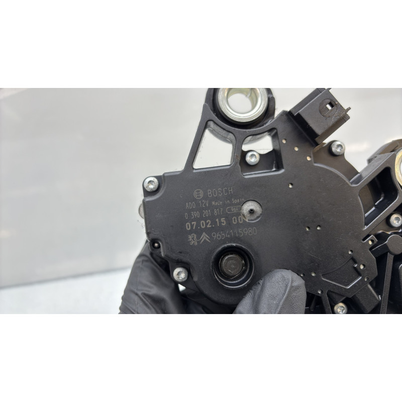 Moteur essuie glace arriere CITROEN C4 GRAND PICASSO 1 Photo n°5