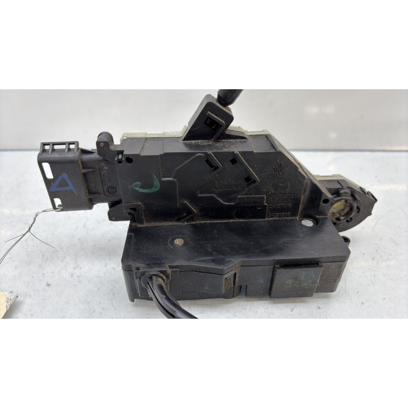 Serrure avant gauche CITROEN C4 GRAND PICASSO 1 Photo n°4