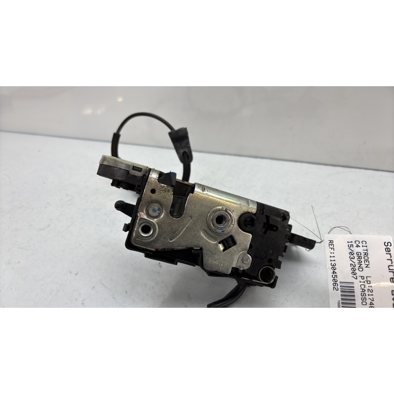 Serrure avant gauche CITROEN C4 GRAND PICASSO 1 Photo n°7