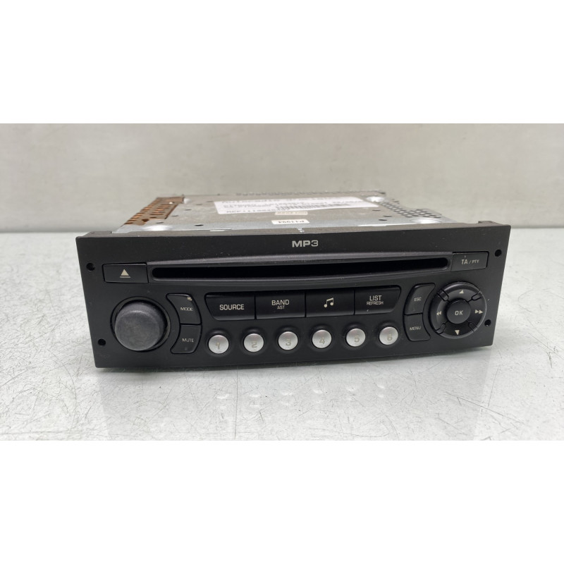 Autoradio d'origine CITROEN C4 PICASSO 1 Photo n°1