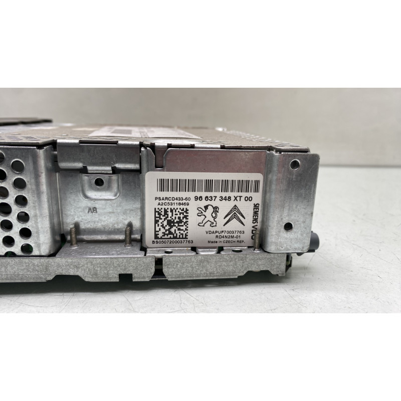 Autoradio d'origine CITROEN C4 PICASSO 1 Photo n°5