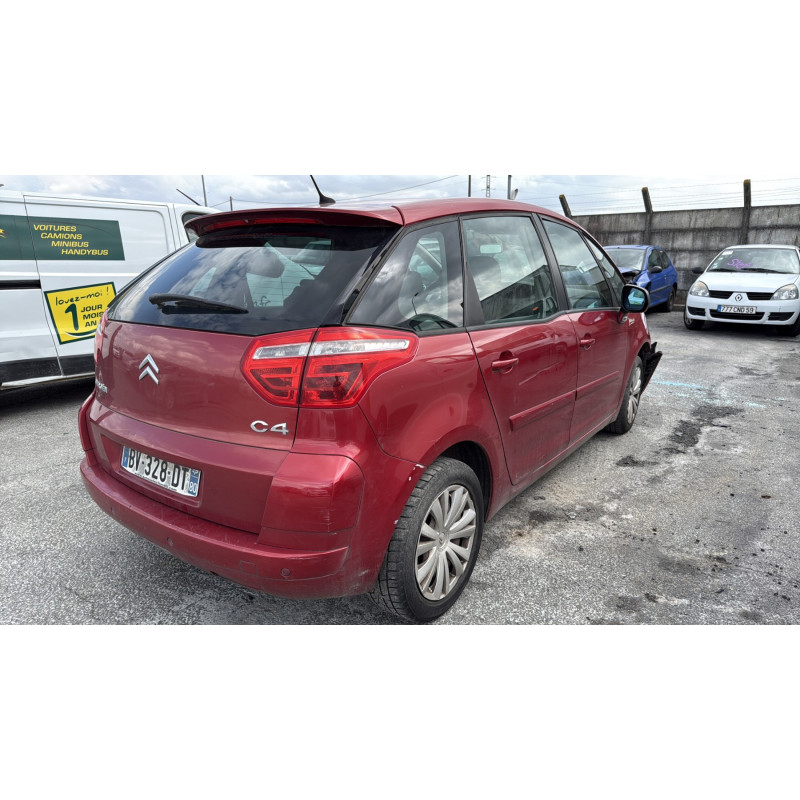Autoradio d'origine CITROEN C4 PICASSO 1 Photo n°8