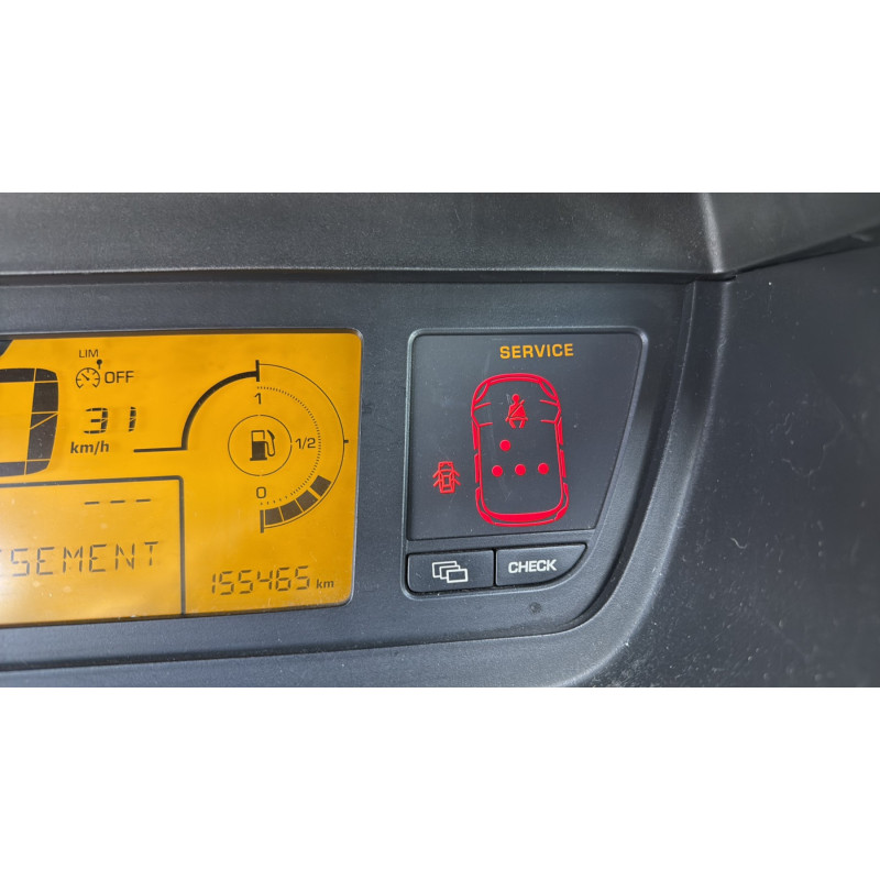 Compteur CITROEN C4 PICASSO 1 Photo n°20