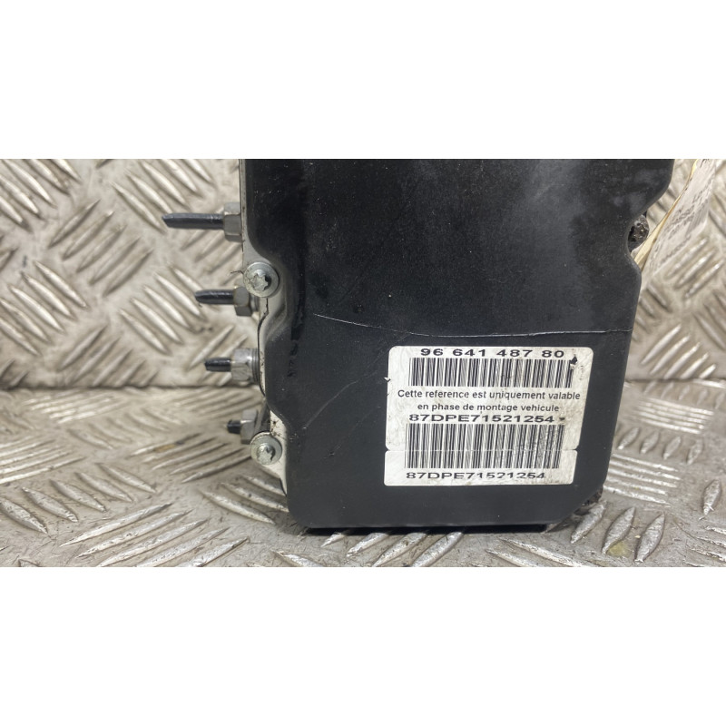 Bloc ABS (freins anti-blocage) CITROEN C4 PICASSO 1 Photo n°6