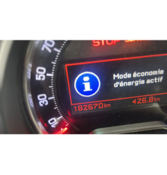 Anti brouillard gauche (feux) CITROEN C5 2