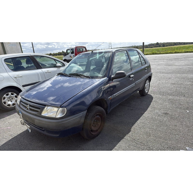 Porte avant gauche CITROEN SAXO Photo n°7