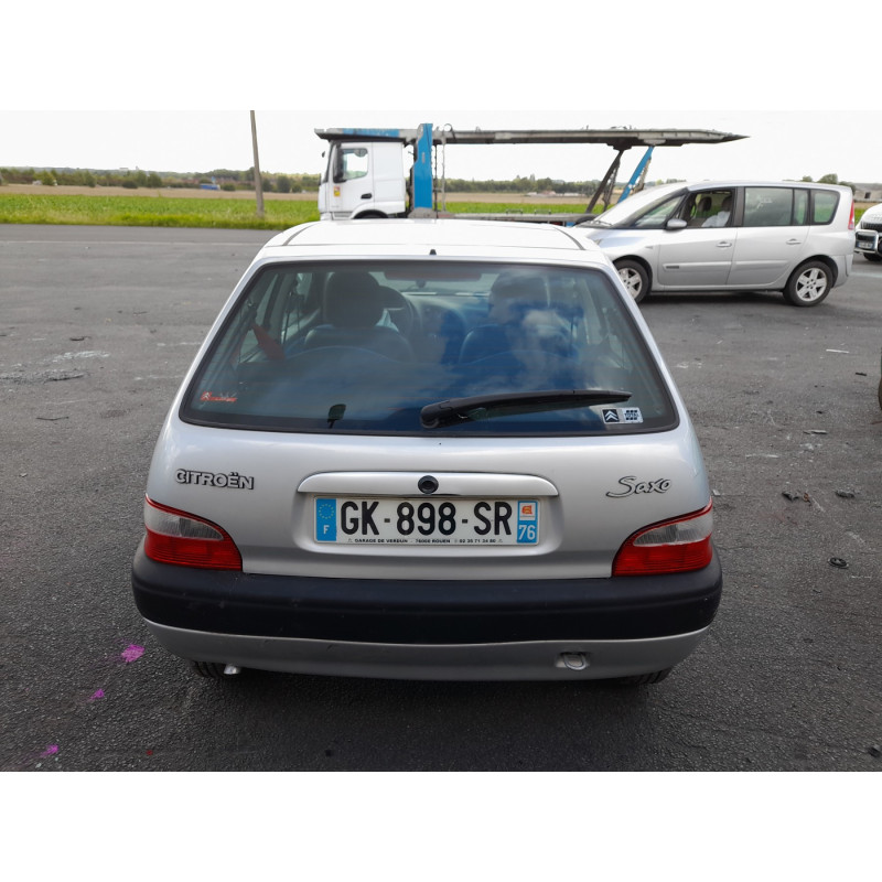 Ceinture arriere gauche CITROEN SAXO Photo n°9