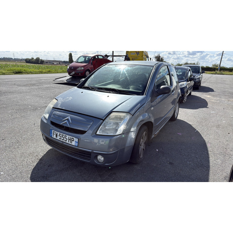 Porte avant droit CITROEN C2 Photo n°8