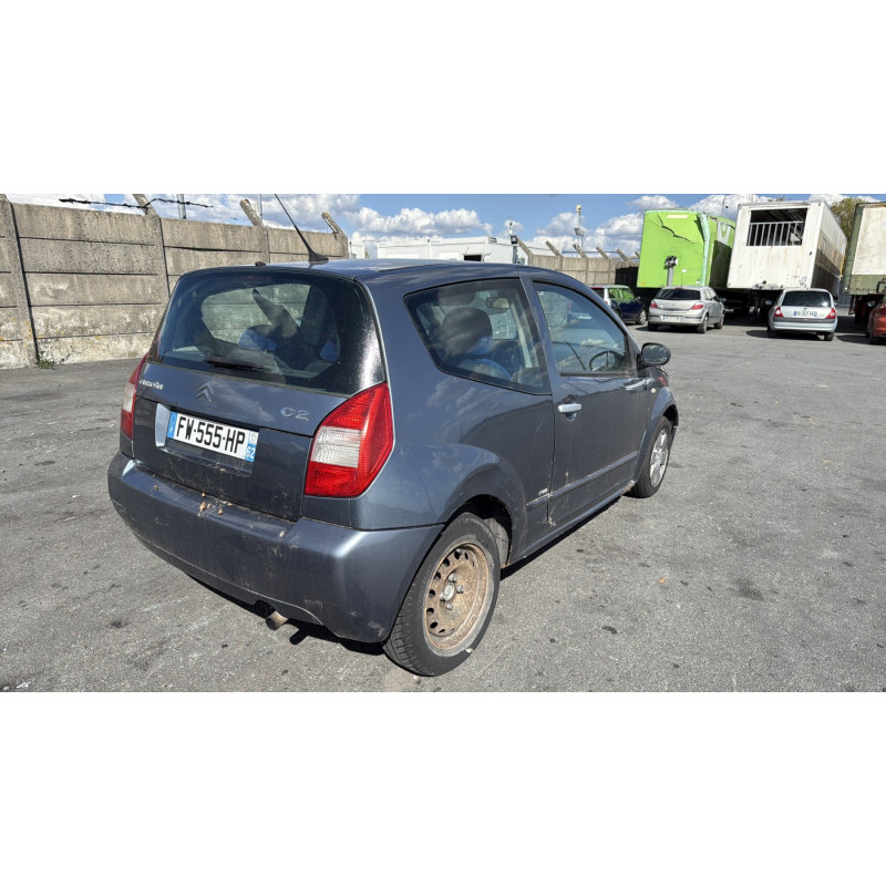 Porte avant droit CITROEN C2 Photo n°10