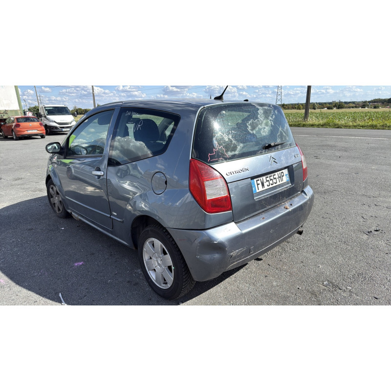 Porte avant droit CITROEN C2 Photo n°11