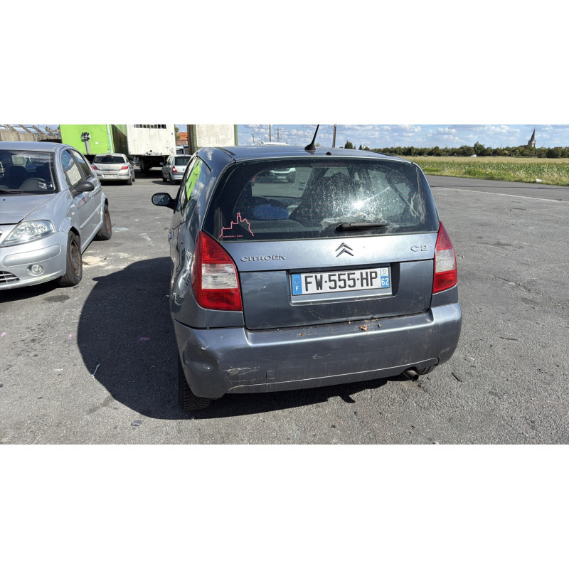 Porte avant droit CITROEN C2 Photo n°12