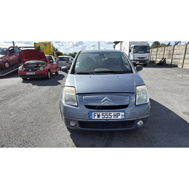 Porte avant droit CITROEN C2 Photo n°15