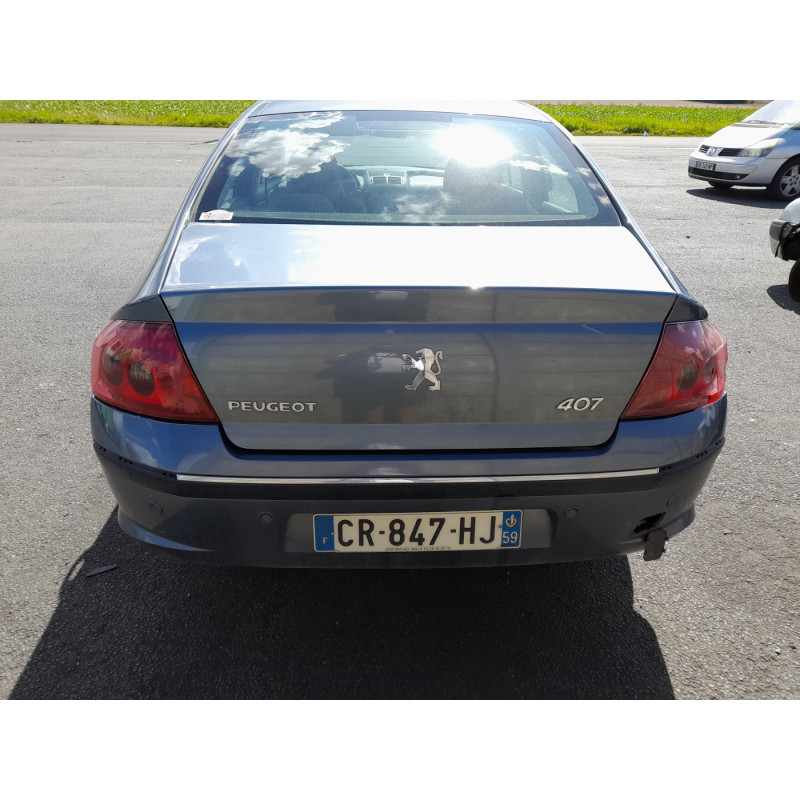 Anti brouillard droit (feux) PEUGEOT 407 Photo n°10