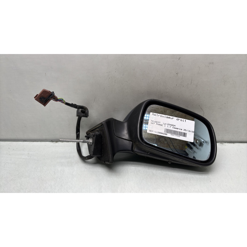 Retroviseur droit PEUGEOT 407 Photo n°1