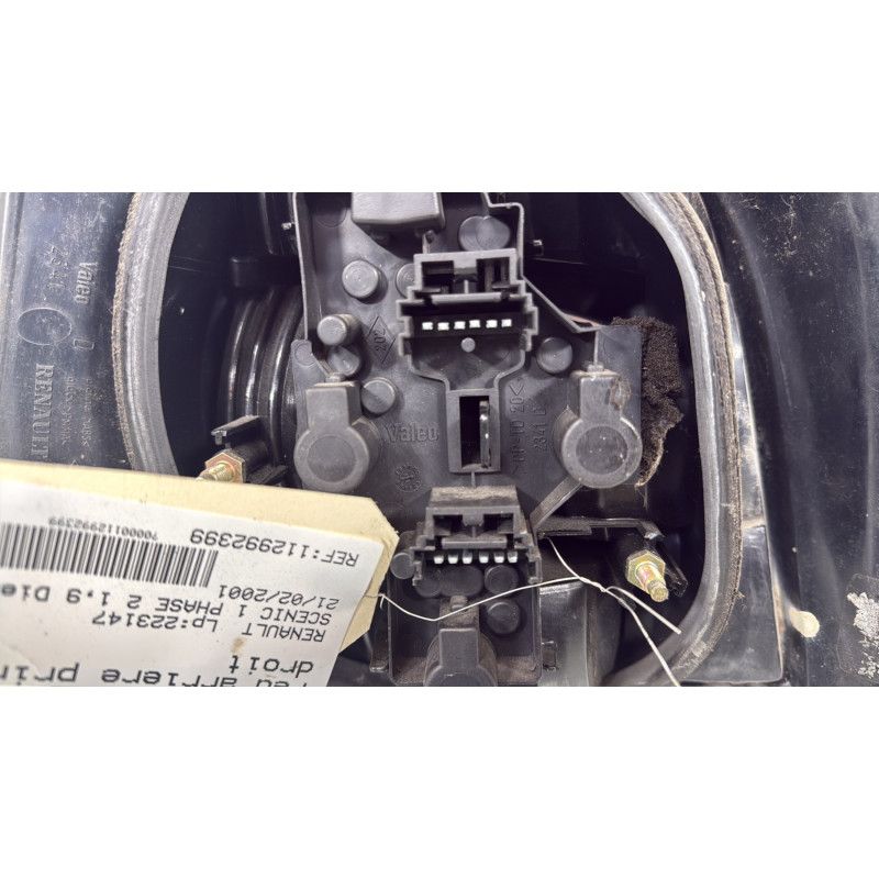 Feu arriere principal droit (feux) RENAULT SCENIC 1 Photo n°3