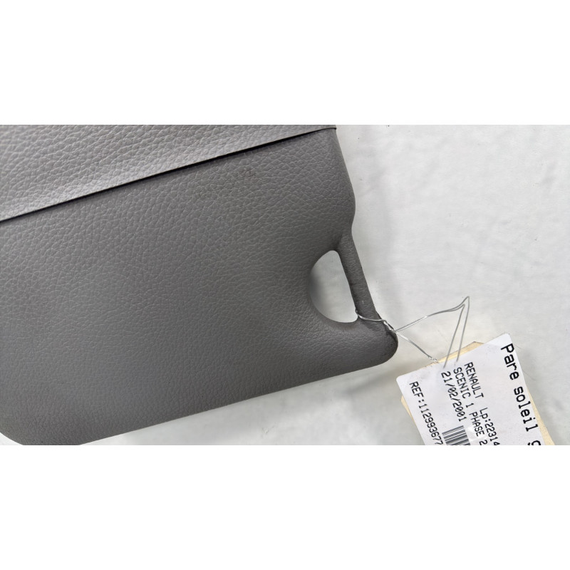 Pare soleil gauche RENAULT SCENIC 1 Photo n°3