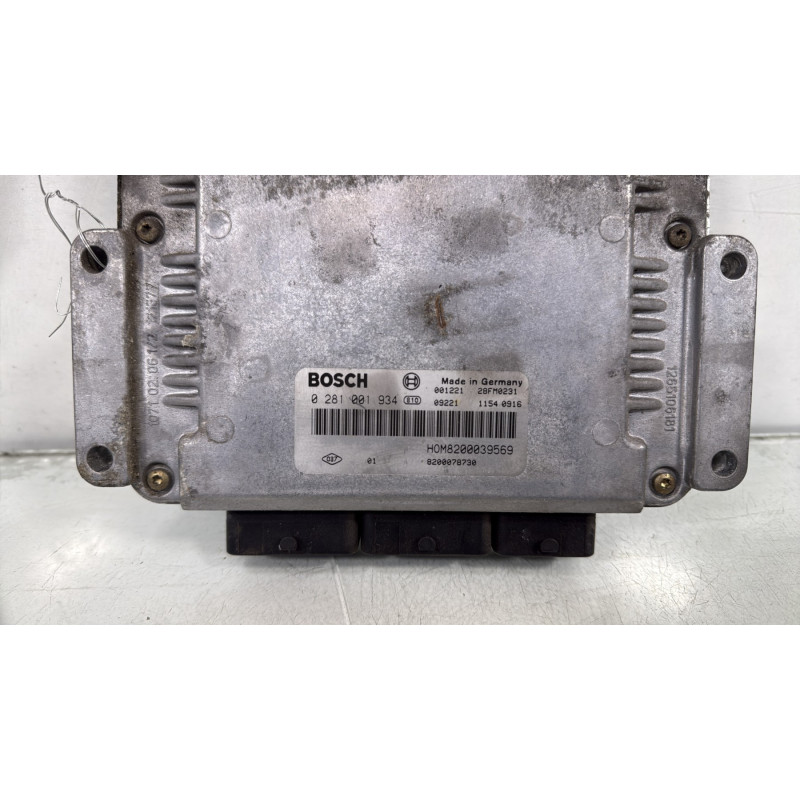 Calculateur moteur RENAULT SCENIC 1 Photo n°3